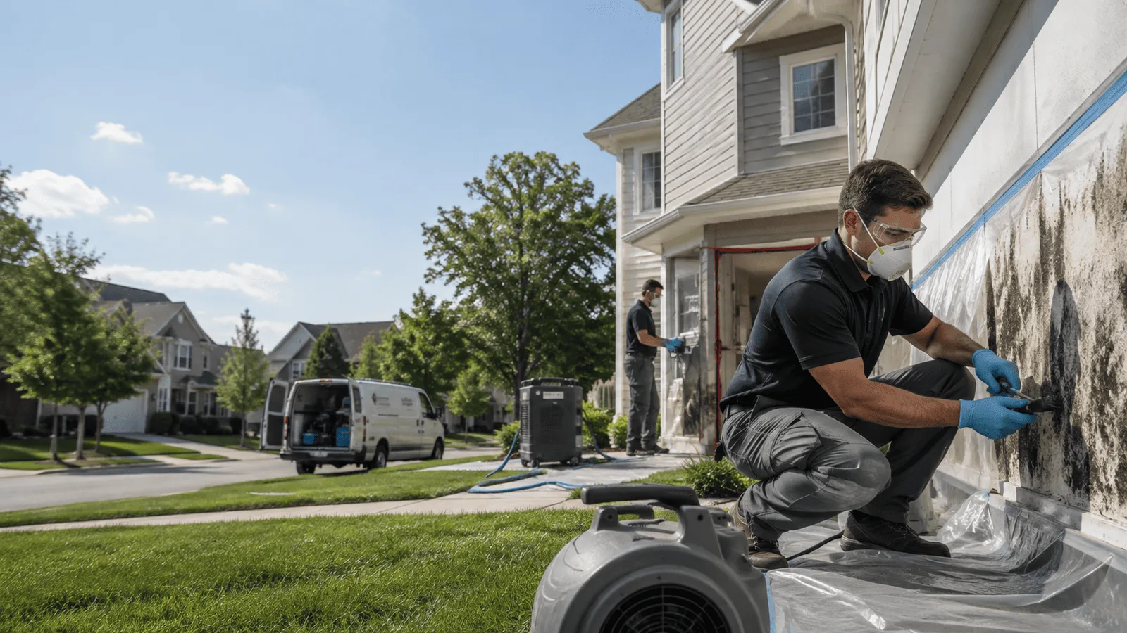 Mold Inspection company in Louisville, NE