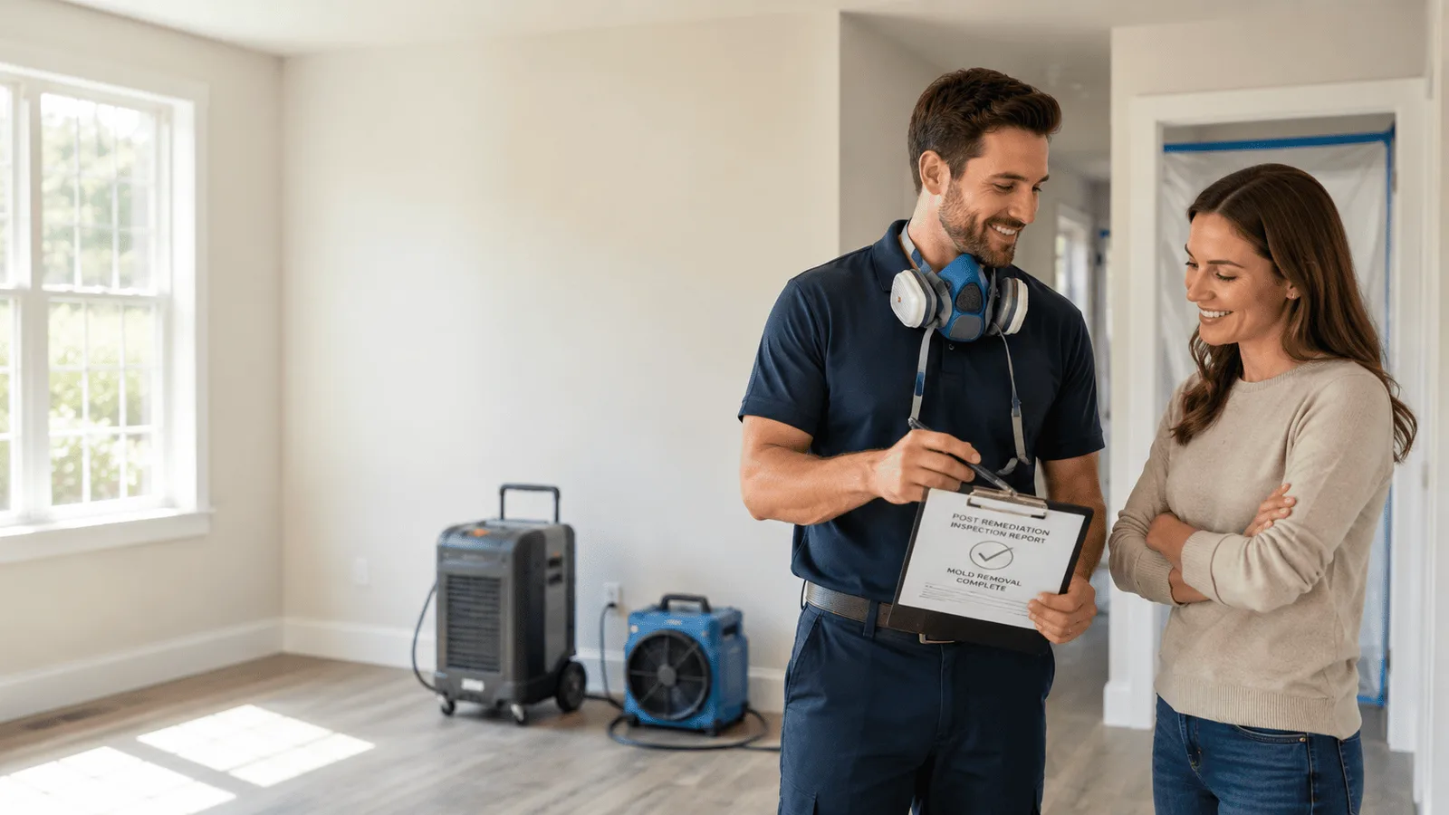 Why choose Mold Inspection in Louisville, NE